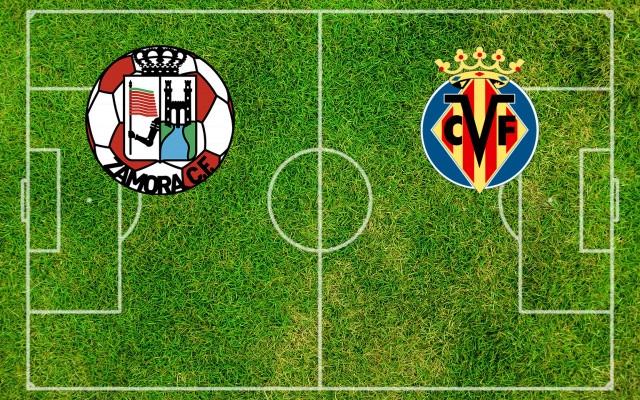 Zamora CF-Villarreal_mx Alineaciones Zamora CF-Villarreal