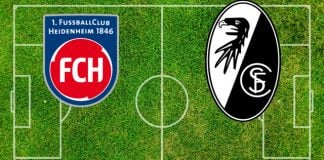 Alineaciones 1. FC Heidenheim-Friburgo