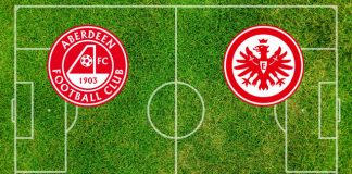 Alineaciones Aberdeen-Eintracht Frankfurt