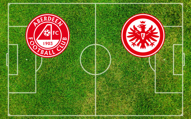Alineaciones Aberdeen-Eintracht Frankfurt