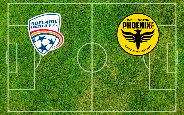 Alineaciones Adelaide United-Wellington Phoenix