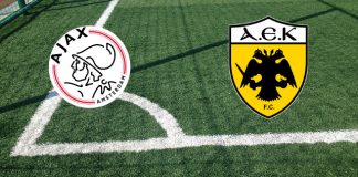 Alineaciones Ajax-AEK Atenas