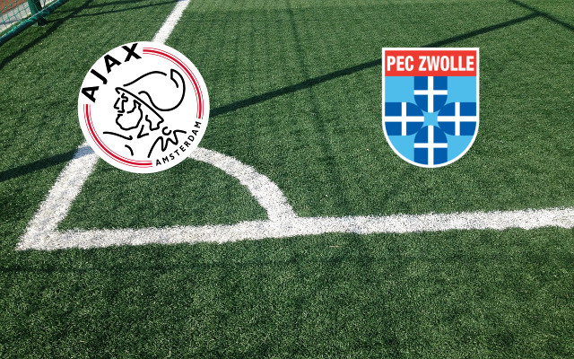 Alineaciones Ajax-Zwolle