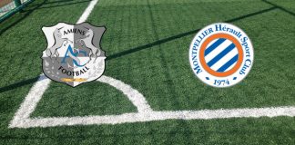 Alineaciones Amiens SC-Montpellier