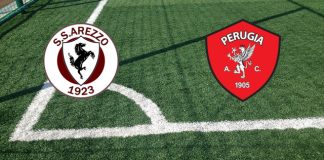 Alineaciones Arezzo-Perugia