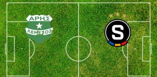 Alineaciones Aris Limassol-Sparta Praga