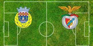 Alineaciones Arouca-Benfica