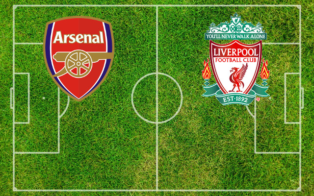 Alineaciones Arsenal-Liverpool