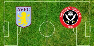 Alineaciones Aston Villa-Sheffield United