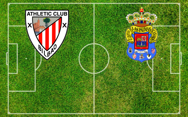 Alineaciones Athletic Bilbao-Las Palmas