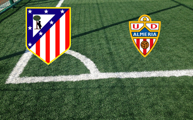 Alineaciones Atlético Madrid-Almería