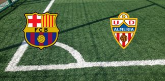 Alineaciones Barcelona-Almería