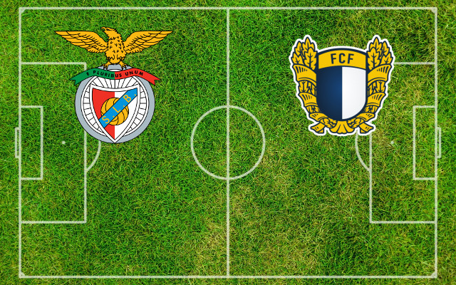 Alineaciones Benfica-Famalicão