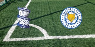 Alineaciones Birmingham-Leicester