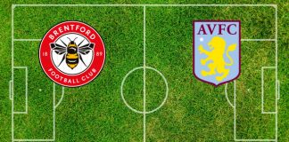 Alineaciones Brentford-Aston Villa