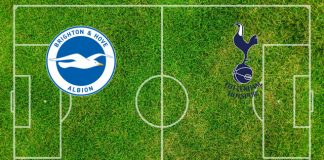 Alineaciones Brighton-Tottenham