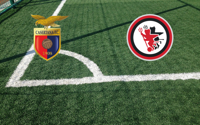 Alineaciones Casertana-Foggia