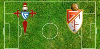 Alineaciones Celta Vigo-Granada CF