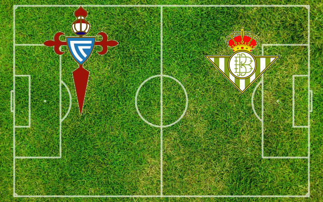 Alineaciones Celta Vigo-Real Betis