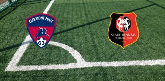 Alineaciones Clermont-Rennes