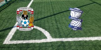 Alineaciones Coventry-Birmingham