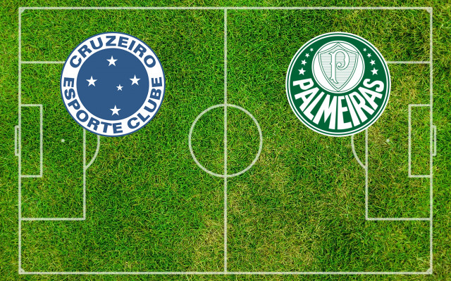 Alineaciones Cruzeiro-Palmeiras