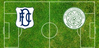 Alineaciones Dundee FC-Celtic