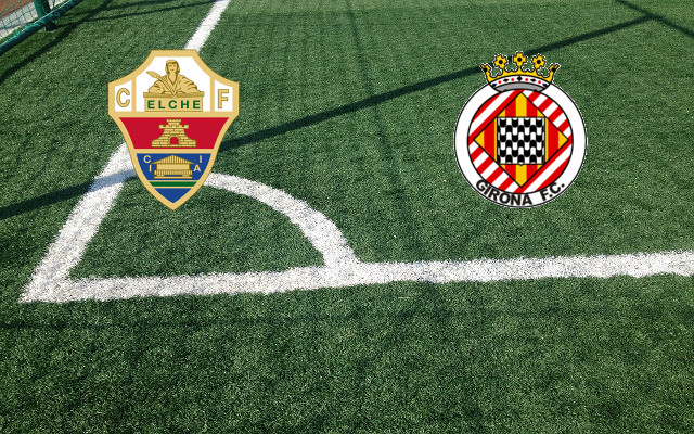 Alineaciones Elche-Girona