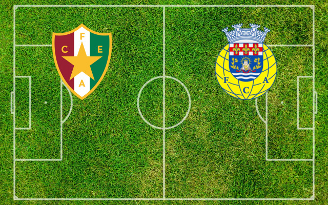 Alineaciones Estrela da Amadora-Arouca