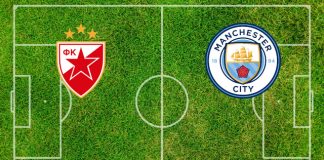 Alineaciones Estrella Roja Belgrado-Manchester City