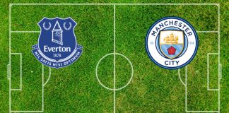 Alineaciones FC Everton-Manchester City