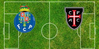 Alineaciones FC Oporto-Casa Pia