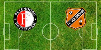 Alineaciones Feyenoord-Volendam