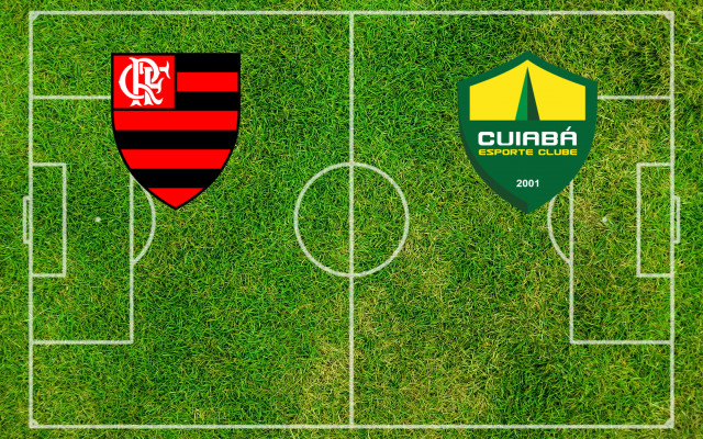 Alineaciones Flamengo-Cuiaba
