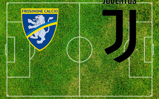 Alineaciones Frosinone-Juventus