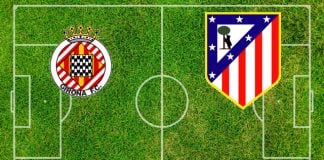 Alineaciones Girona-Atlético Madrid