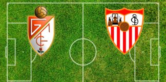 Alineaciones Granada CF-Sevilla