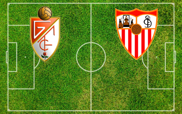 Alineaciones Granada CF-Sevilla
