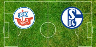 Alineaciones Hansa Rostock-Schalke 04