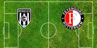 Alineaciones Heracles Almelo-Feyenoord