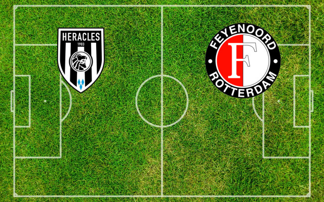 Alineaciones Heracles Almelo-Feyenoord