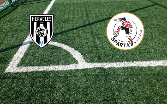 Alineaciones Heracles Almelo-Sparta Rotterdam
