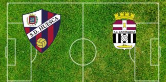 Alineaciones Huesca-FC Cartagena