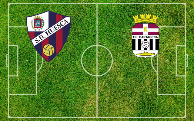 Alineaciones Huesca-FC Cartagena