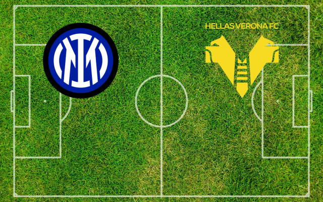 Alineaciones Inter Milán-Verona