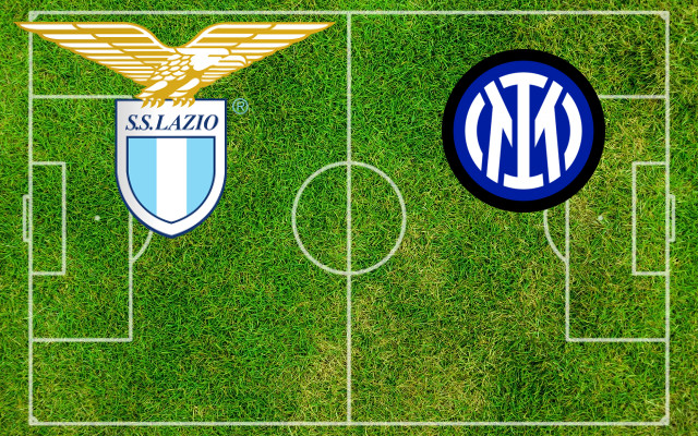 Alineaciones Lazio-Inter Milán