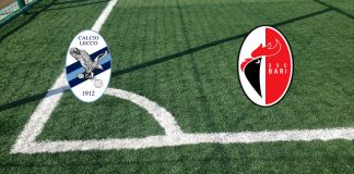 Alineaciones Lecco-Bari