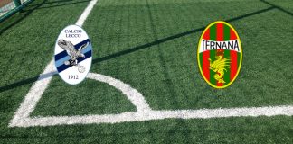 Alineaciones Lecco-Ternana