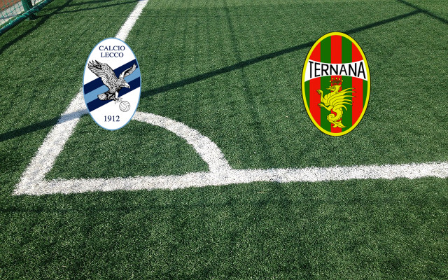 Alineaciones Lecco-Ternana