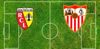 Alineaciones Lens-Sevilla